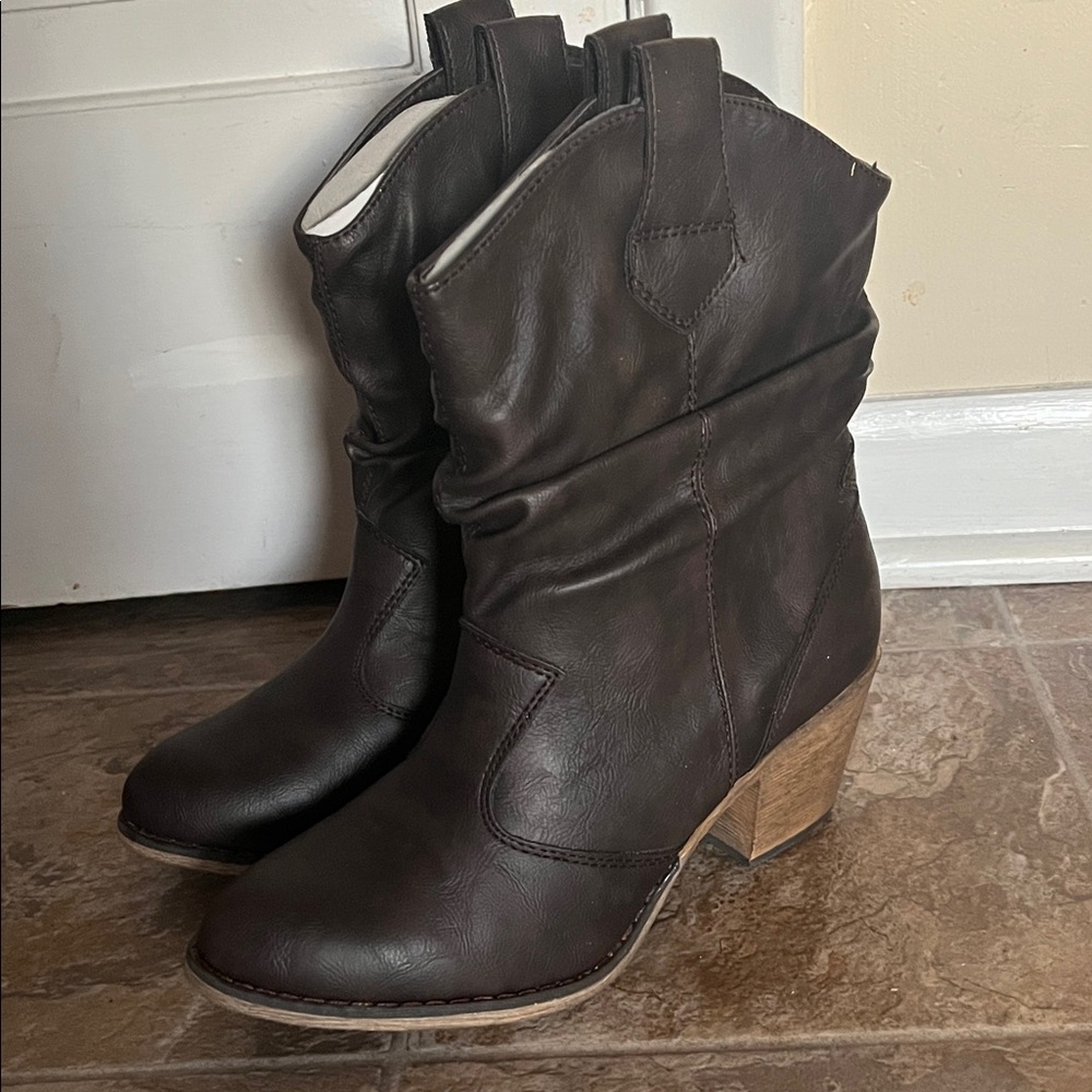 Charles Albert Western Boots (New)- Sz 8